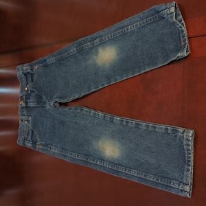 Boys Wrangler jeans size 6 used